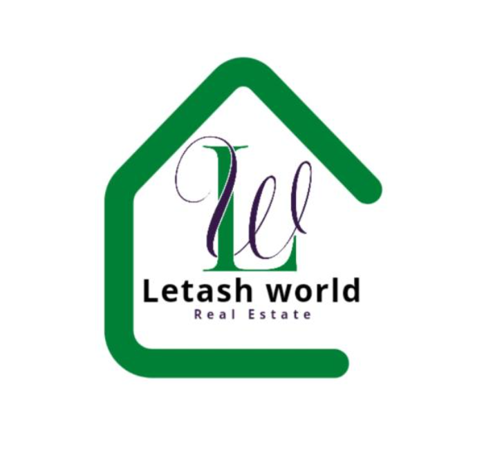 Letash World Real Estate Logo
